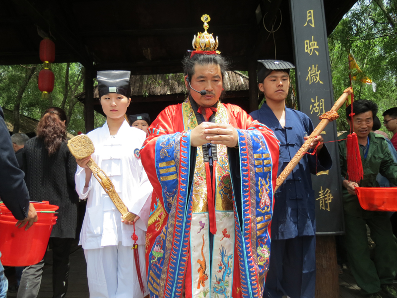 滕州微山湖古镇2014"珍爱生命·放生祈福"法会 中国道教天原派官网